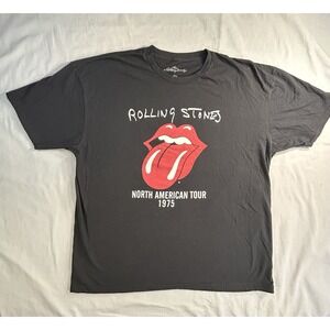 Rolling Stones Short Sleeve Black T-shirt Men's XXL‎